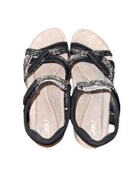 JBU by Jambu Women's Blossom Vegan Water-Ready Comfort Sandal Size 8